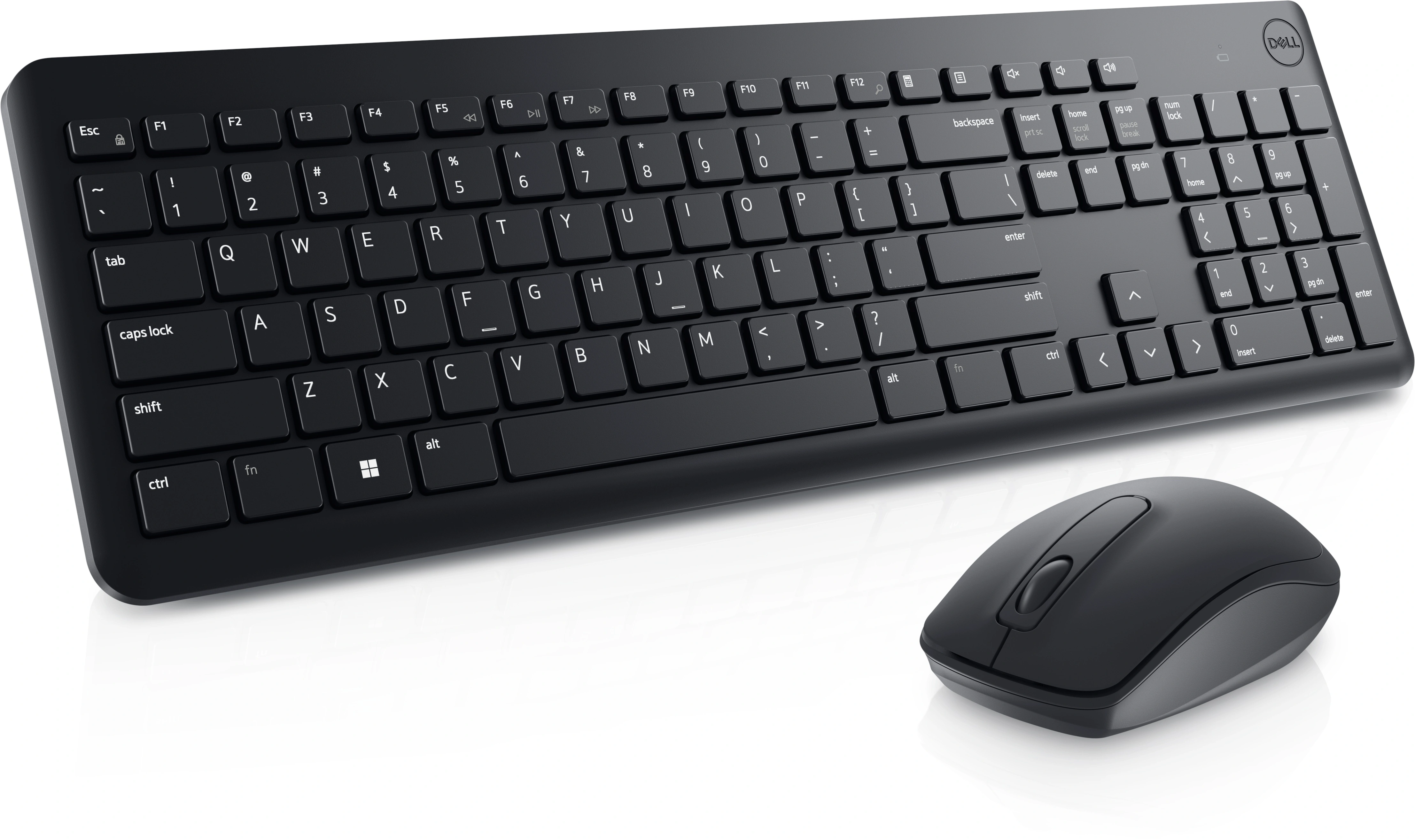 Dell KM3322W niezawodna klawiatura mysz bezprzewodowa